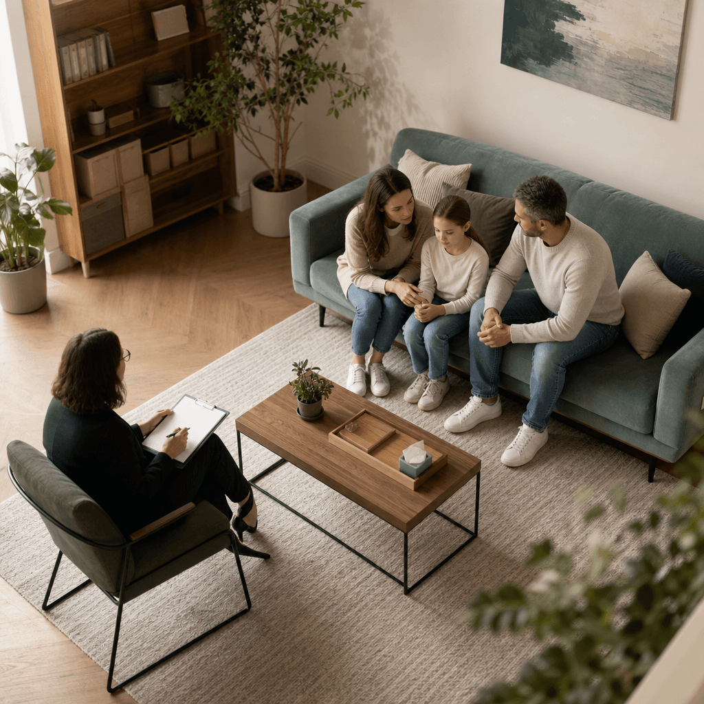 Aile Terapisi Nedir? Nasıl İşler ve Kime Yarar?